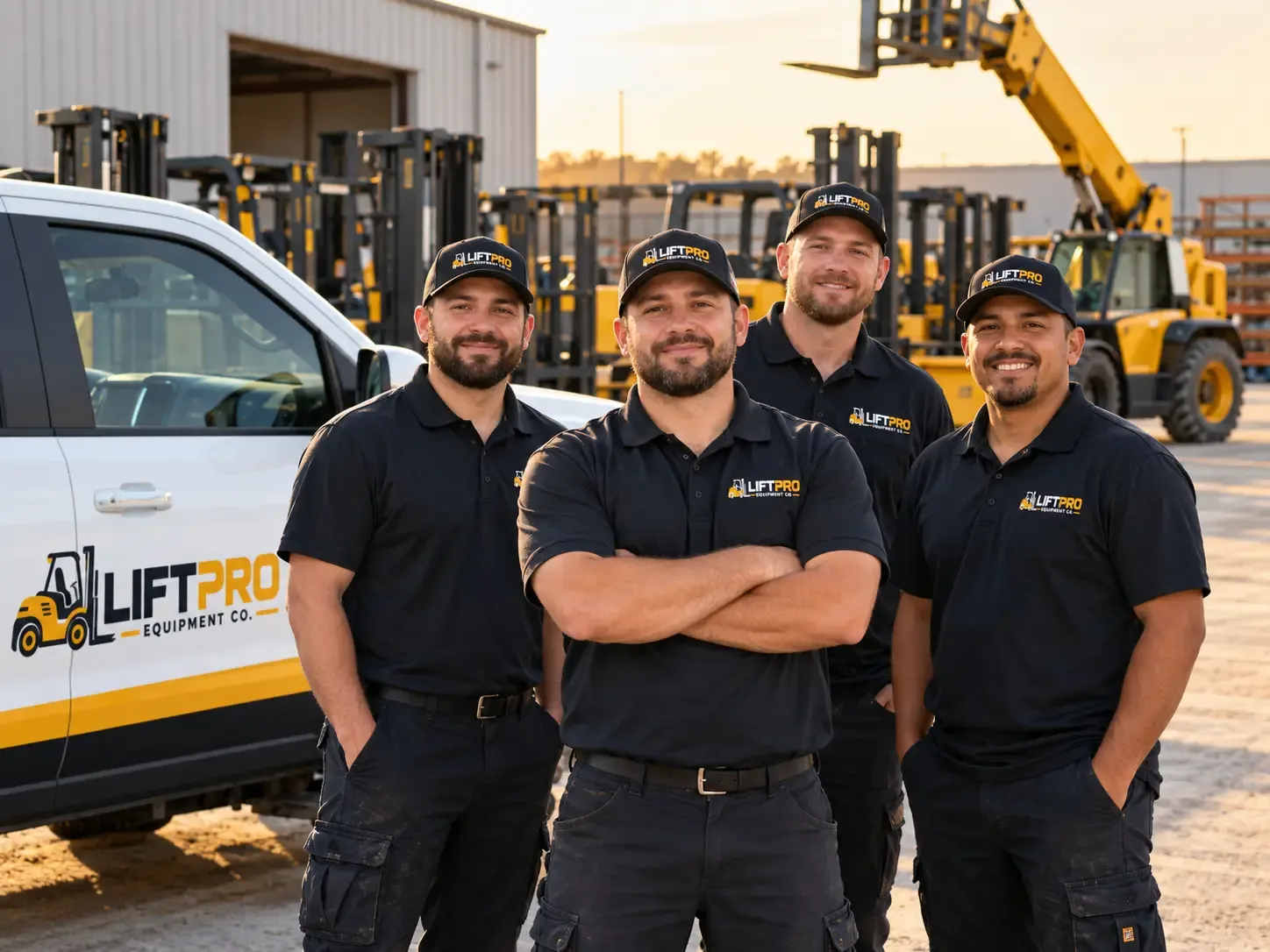 Forklift Rental company in Saint Peter, MN