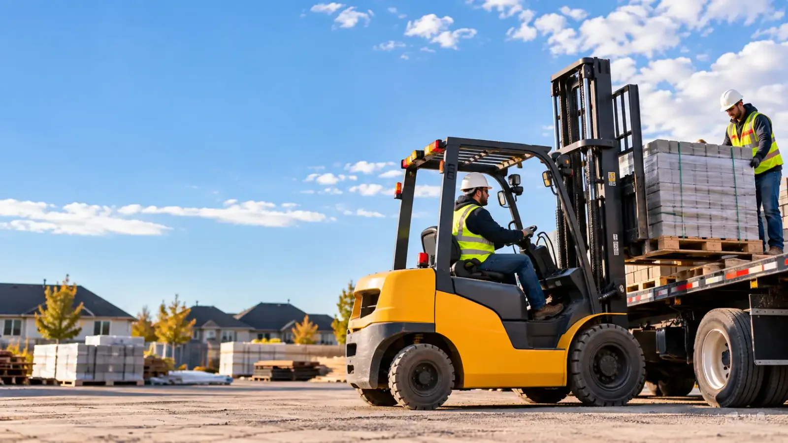 Forklift Rental in Saint Peter, MN